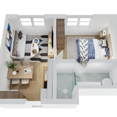 Lejlighed Smart Haus Azur 808 *