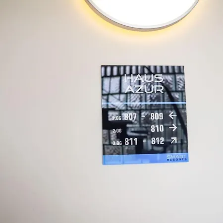 Smart Haus Azur 808 Lejlighed