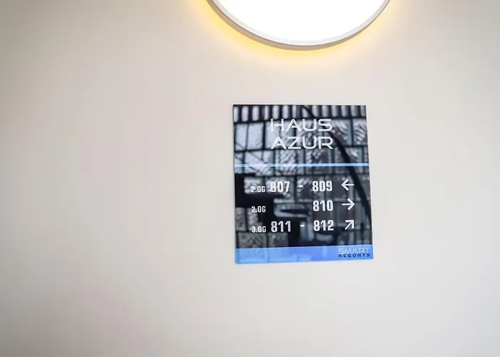 Smart Haus Azur 808 Lejlighed